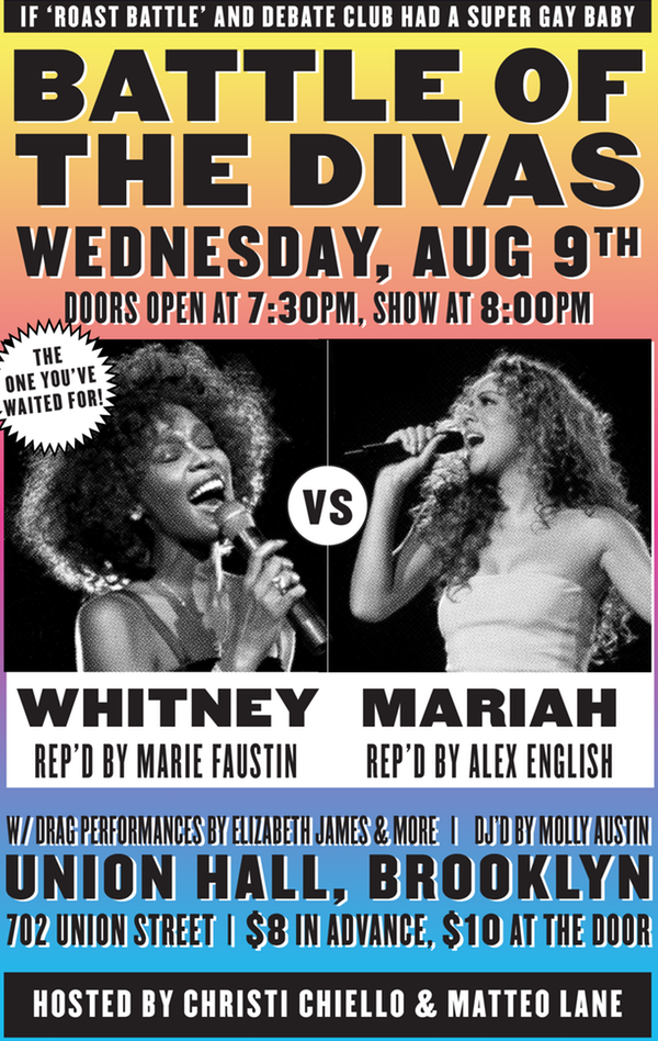 Battle of the Divas: Whitney Houston vs. Mariah Carey